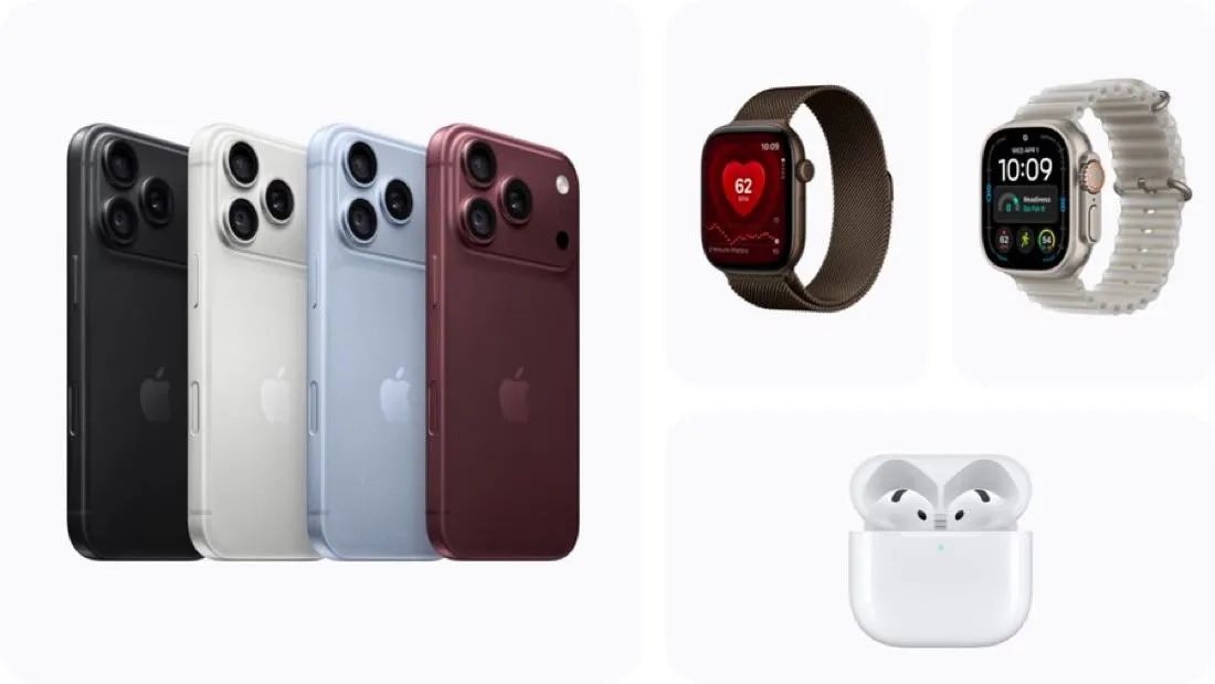 iPhones, Apple Watch et AirPods disponibles chez Upgradetech