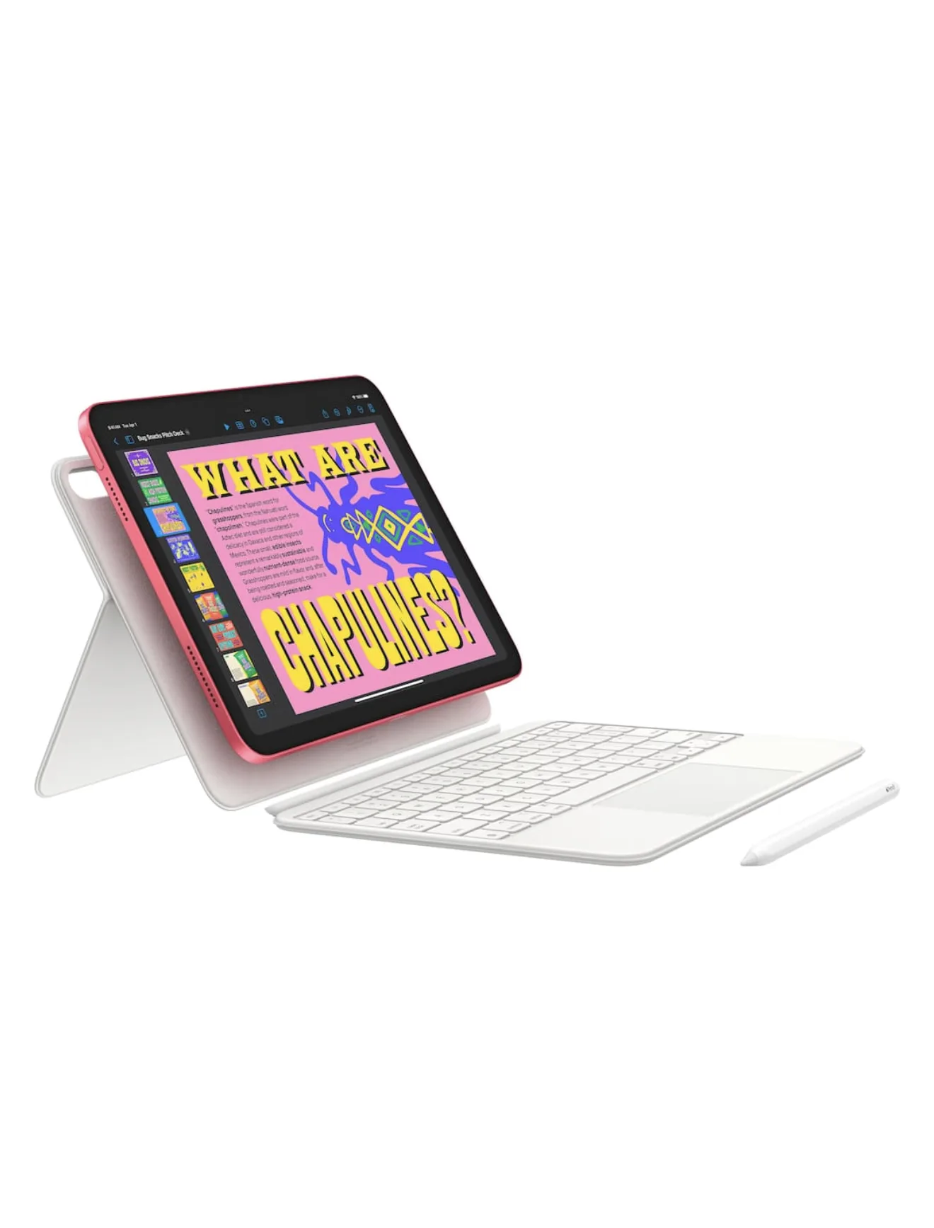 Apple -11-inch iPad  A16 chip with Wi-fi-128 GB, Silver — photo 5 sur 7