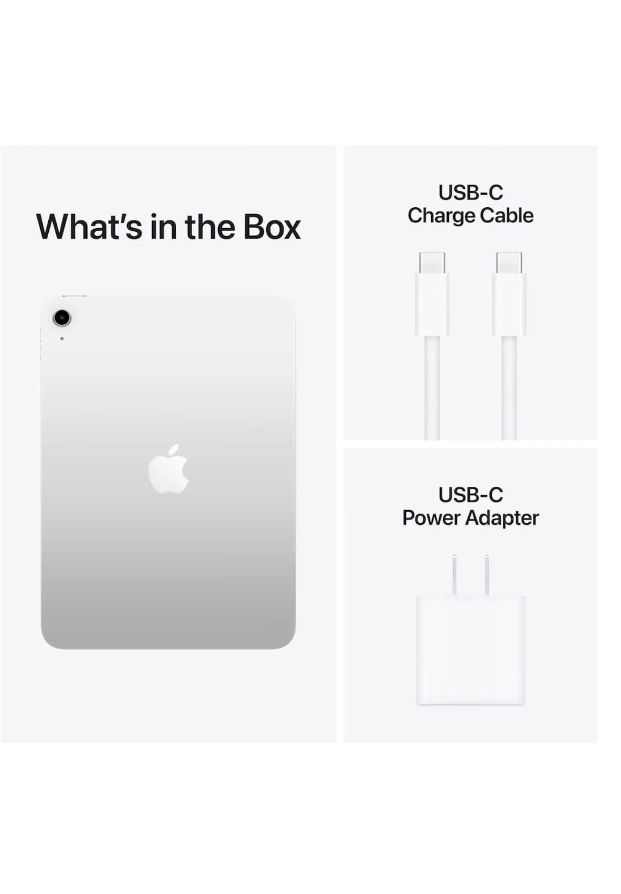 Apple -11-inch iPad  A16 chip with Wi-fi-128 GB, Silver — photo 7 sur 7