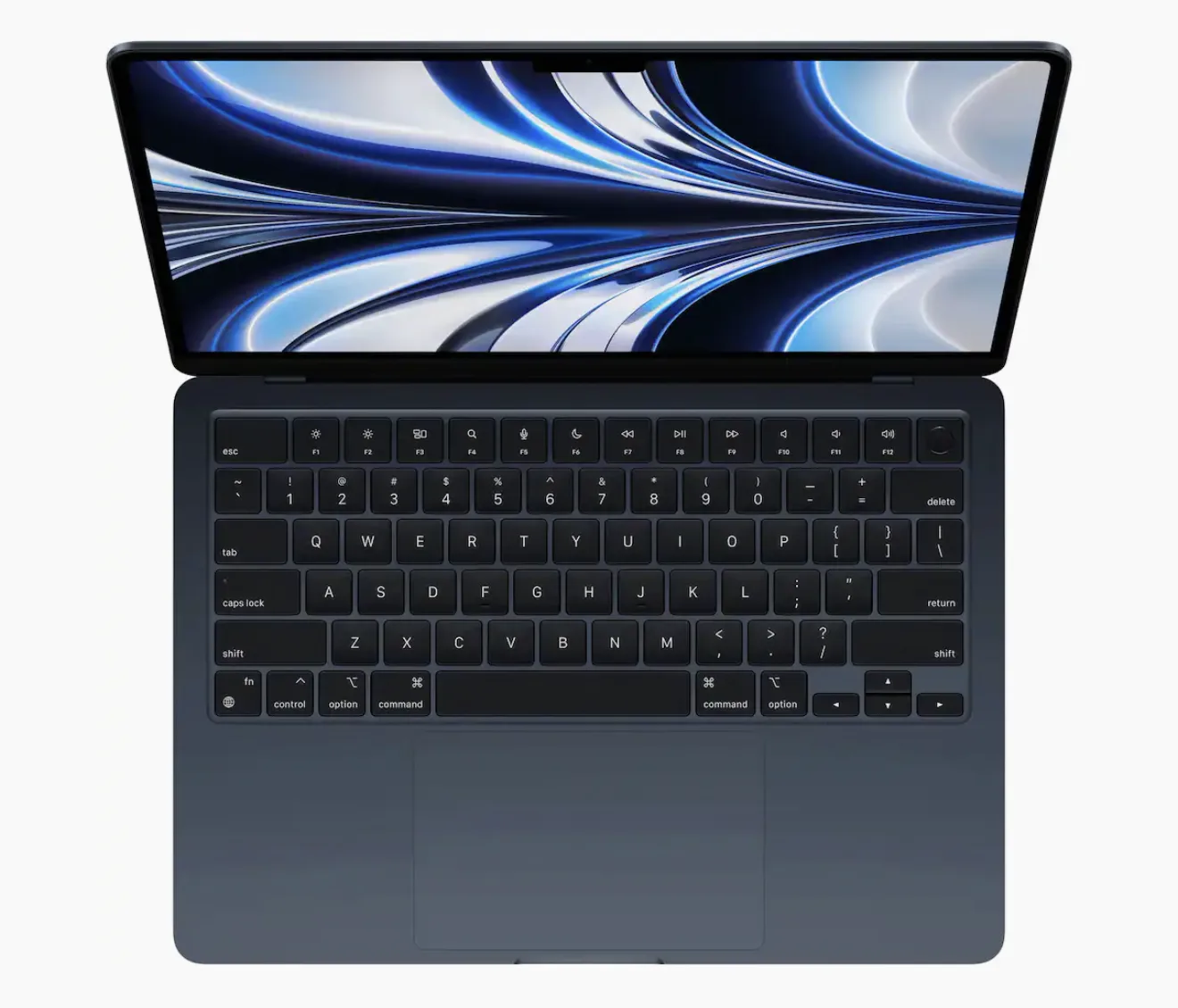 MacBook Air 13.6” Laptop- Apple M2 chip - 8GB Memory-256GB SSD Midnight — photo 3 sur 3