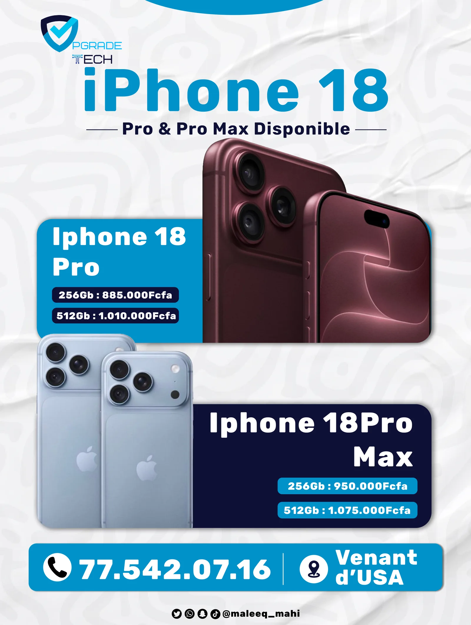 Promo Iphone 18